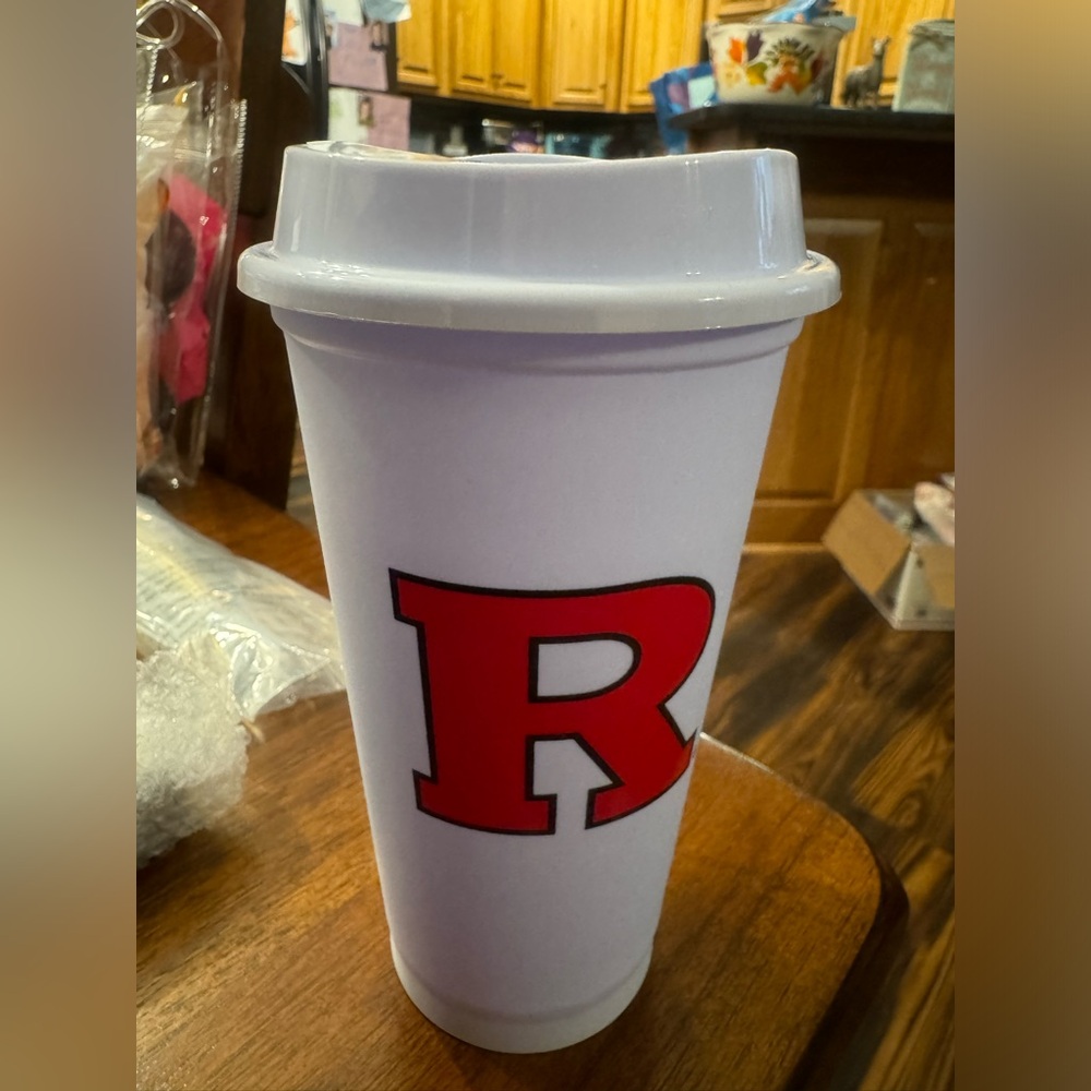 🌹Starbucks R Initial Cup 16oz